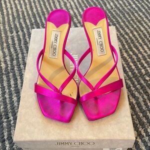 Jimmy Choo Women's Pink Sandals